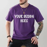 Customizable Gildan Softstyle Unisex Short Sleeve T-shirt