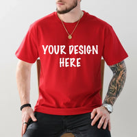 Customizable Gildan Softstyle Unisex Short Sleeve T-shirt