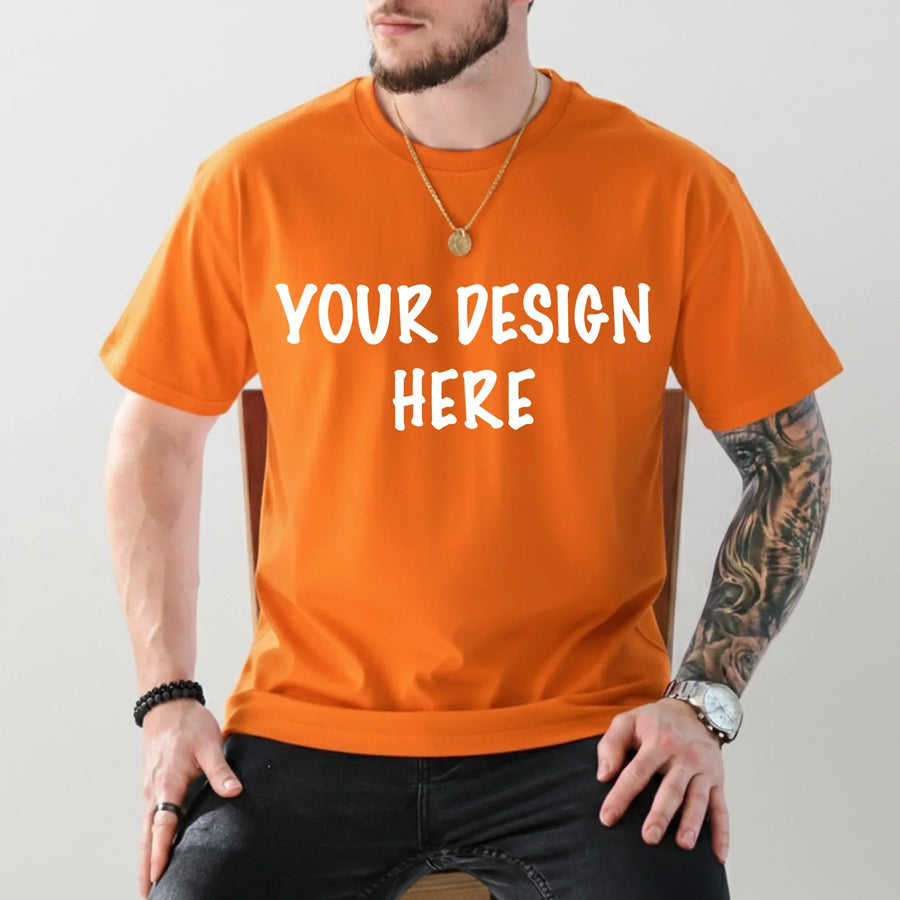 Customizable Gildan Softstyle Unisex Short Sleeve T-shirt