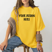 Customizable Gildan Softstyle Unisex Short Sleeve T-shirt