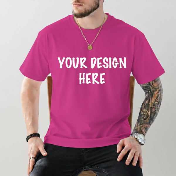 Customizable Gildan Softstyle Unisex Short Sleeve T-shirt