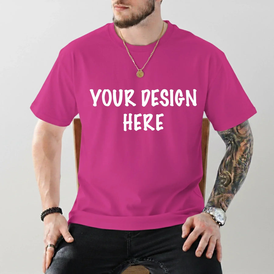 Customizable Gildan Softstyle Unisex Short Sleeve T-shirt