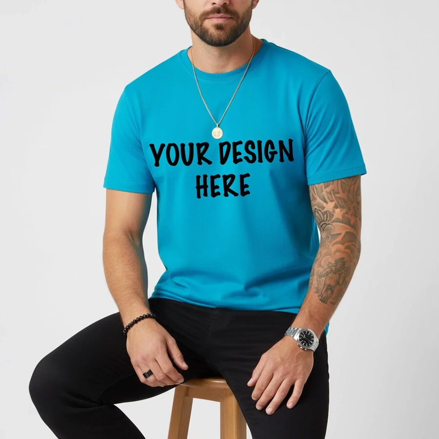 Customizable Gildan Softstyle Unisex Short Sleeve T-shirt