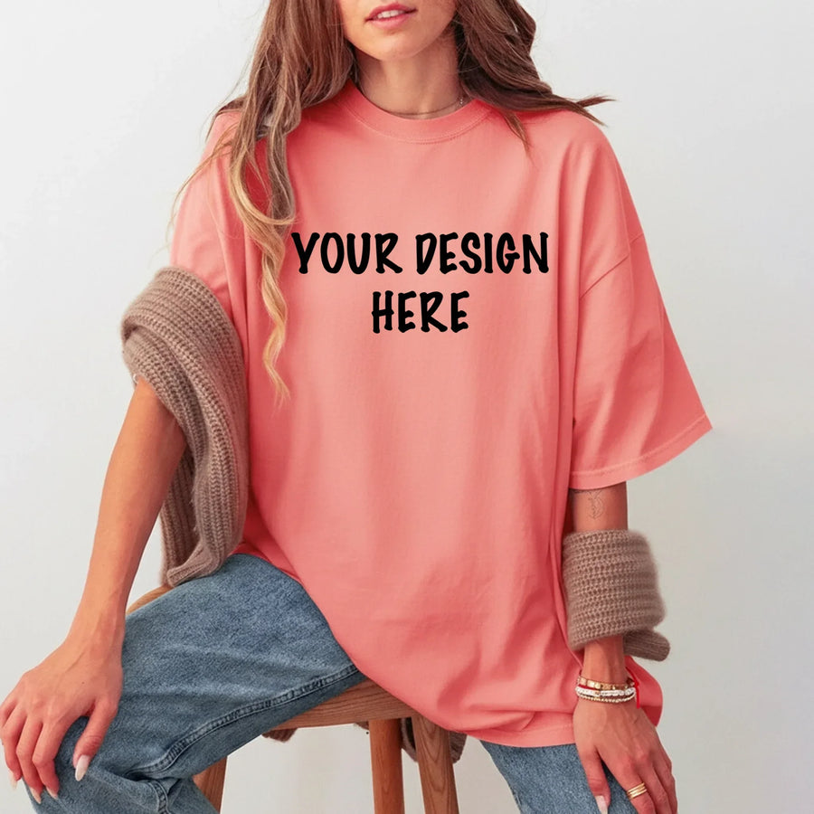 Customizable Gildan Softstyle Unisex Short Sleeve T-shirt