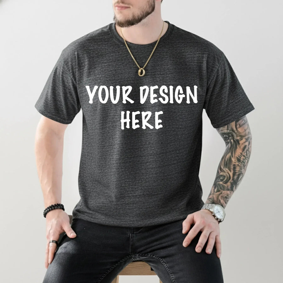 Customizable Gildan Softstyle Unisex Short Sleeve T-shirt