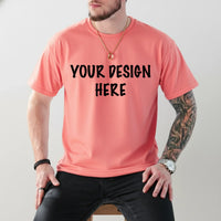 Customizable Gildan Softstyle Unisex Short Sleeve T-shirt