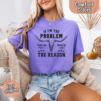 GOLDIE MOCKS - Comfort Colors 1717 - GM016 Violet - Medium FR 1