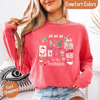 GOLDIE MOCKS - Comfort Colors 6014 - GM024 Watermelon - Medium FR 3