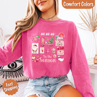 GOLDIE MOCKS - Comfort Colors 6014 - GM024 Crunchberry - Medium FR 1