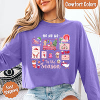 GOLDIE MOCKS - Comfort Colors 6014 - GM024 Violet - Medium FR 4