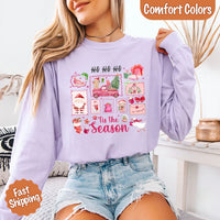 GOLDIE MOCKS - Comfort Colors 6014 - GM024 Orchid - Medium FR 1