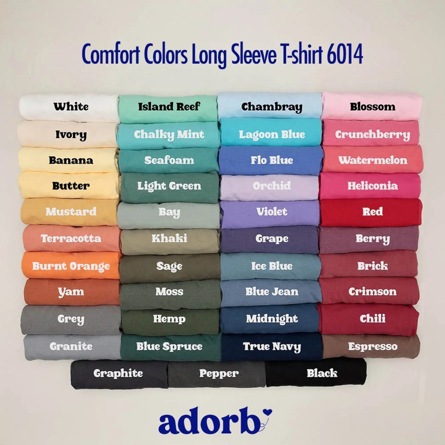 colorchart_long sleeve