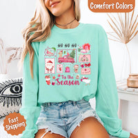 GOLDIE MOCKS - Comfort Colors 6014 - GM024 Island Reef - Medium FR 4