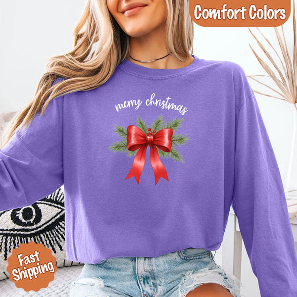 GOLDIE MOCKS - Comfort Colors 6014 - GM024 Violet - Medium FR 4