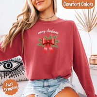 GOLDIE MOCKS - Comfort Colors 6014 - GM024 Crimson - Medium FR 1