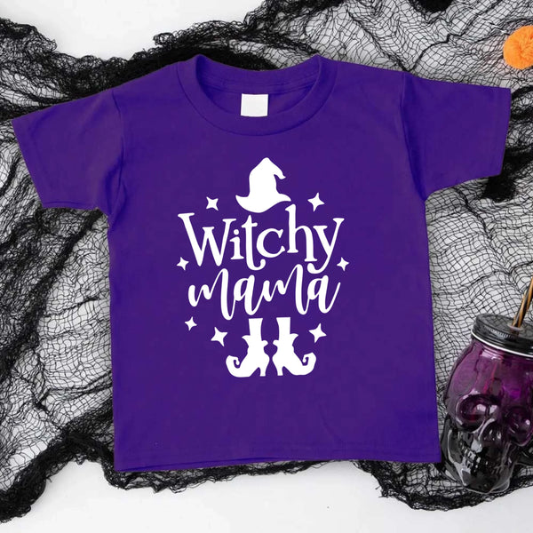 Witchy Mama Mini Tee