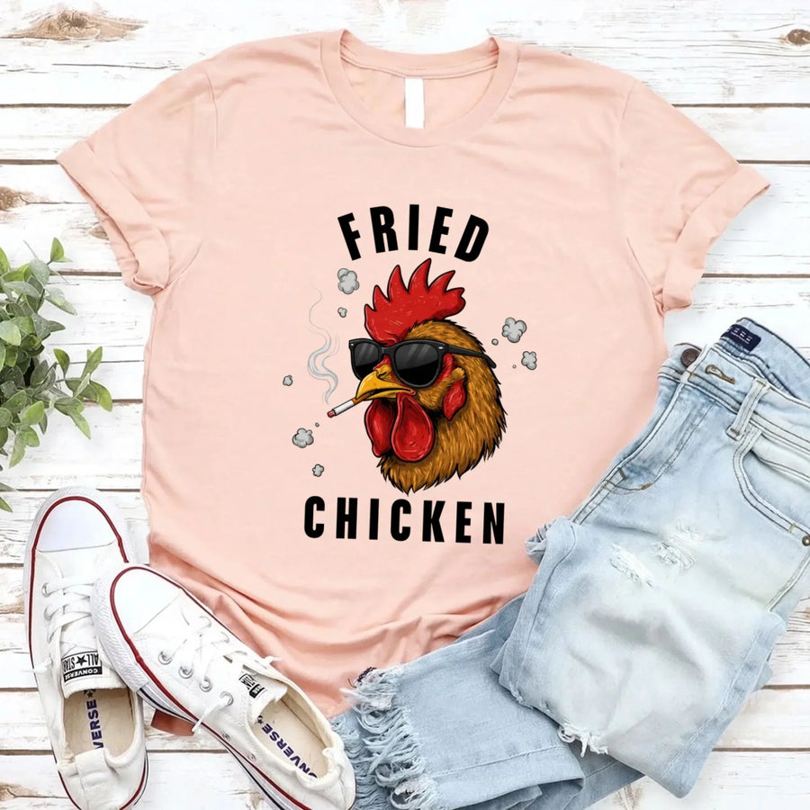 Peach-tshirt