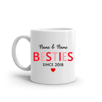 Mommy & Me Besties Since Personalized Mug