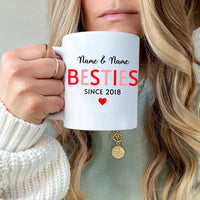 11oz white model mockup
