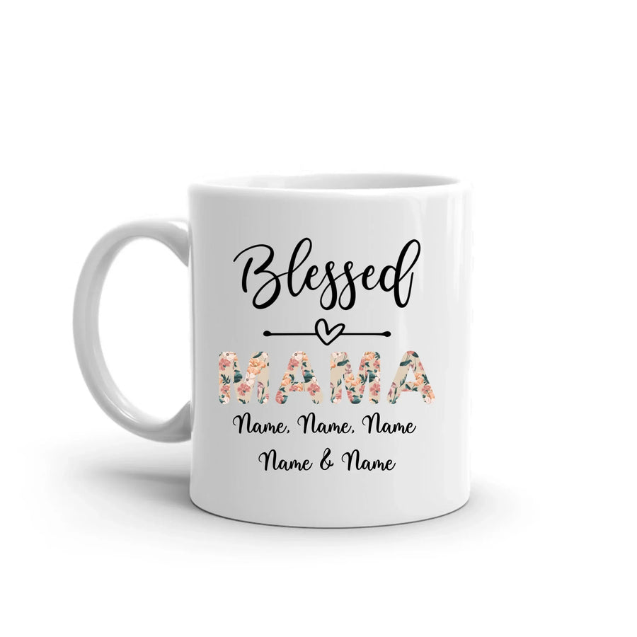 Blessed Mama & Mama's Blessing Mug