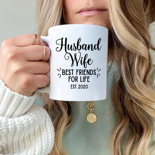 11oz white model mockup