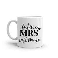 Future Mrs & Mr Personalized Coffee Mug