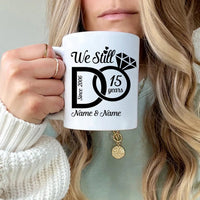 11oz white model mockup