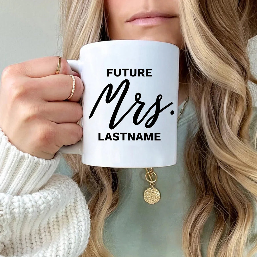 11oz white model mockup