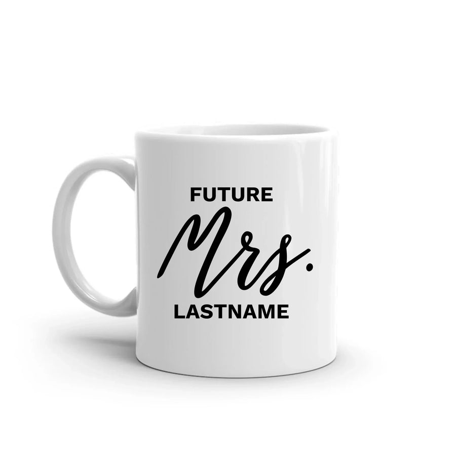 Taza personalizada "Futura Señora"