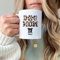 11oz white model mockup