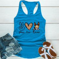 Peace Love Dog Tee