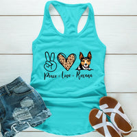 Peace Love Dog Tee