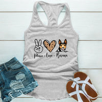 Peace Love Dog Tee
