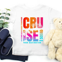 Cruise Squad 2026 Shirts Custom Matching Family Vacation Tees