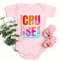Cruise Squad 2026 Shirts Custom Matching Family Vacation Tees