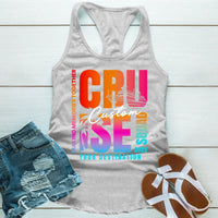 Cruise Squad 2026 Shirts Custom Matching Family Vacation Tees