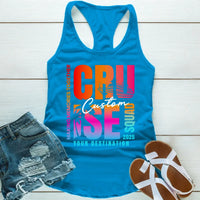 Cruise Squad 2026 Shirts Custom Matching Family Vacation Tees