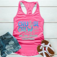 Funny Cruise Crew 2026 Trip Shirts - Matching Custom Family Vacation Tees
