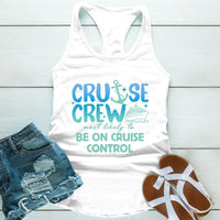 Funny Cruise Crew 2026 Trip Shirts - Matching Custom Family Vacation Tees