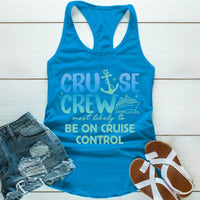 Funny Cruise Crew 2026 Trip Shirts - Matching Custom Family Vacation Tees