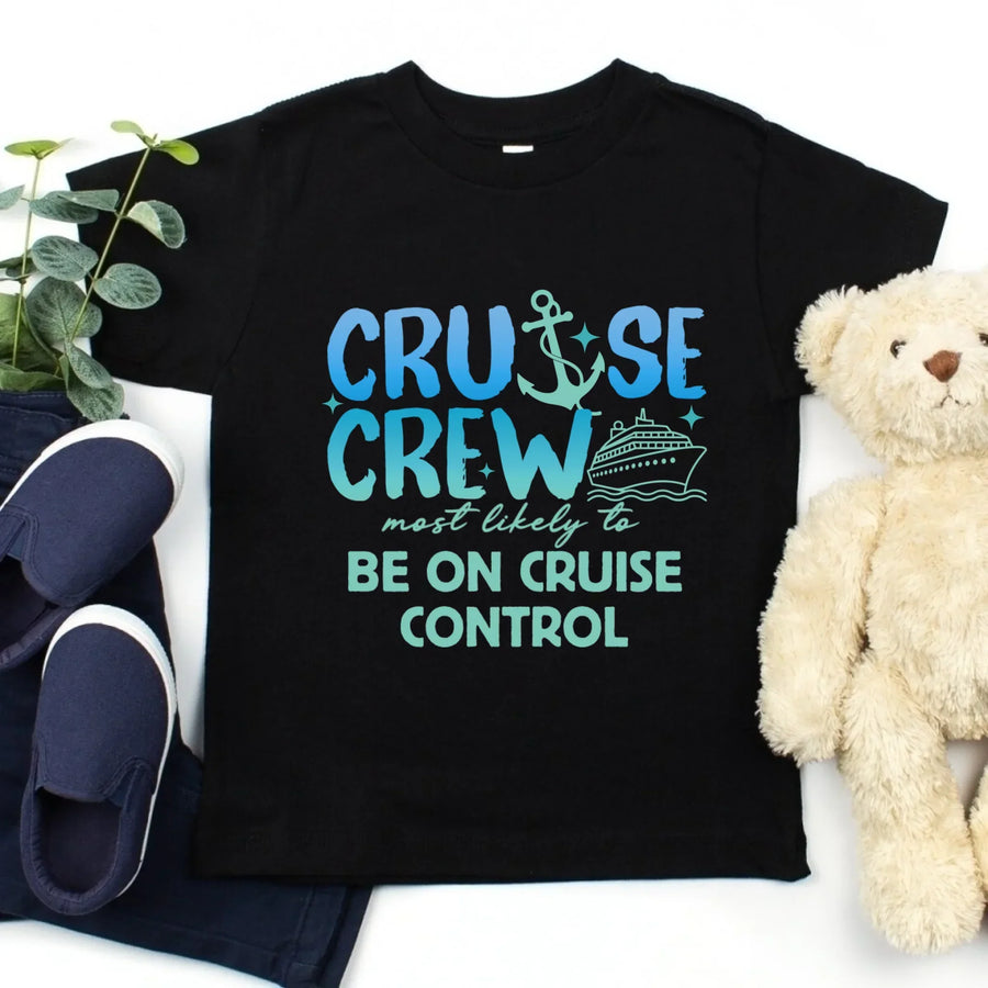 Funny Cruise Crew 2026 Trip Shirts - Matching Custom Family Vacation Tees
