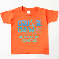 Funny Cruise Crew 2026 Trip Shirts - Matching Custom Family Vacation Tees