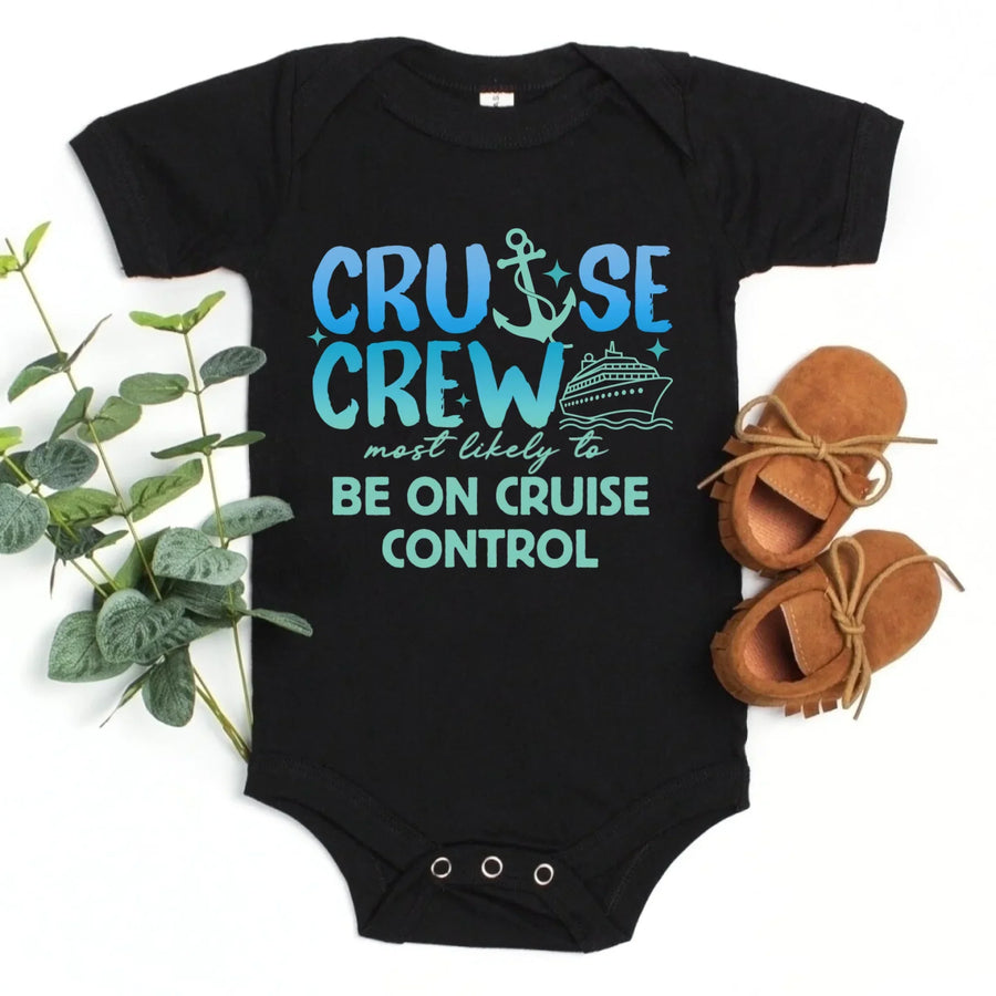 Funny Cruise Crew 2026 Trip Shirts - Matching Custom Family Vacation Tees