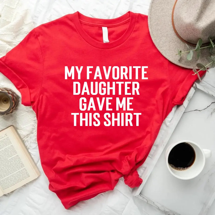 red t-shirt-min