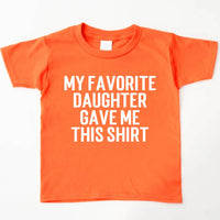 Mi hija favorita me compró esta camiseta