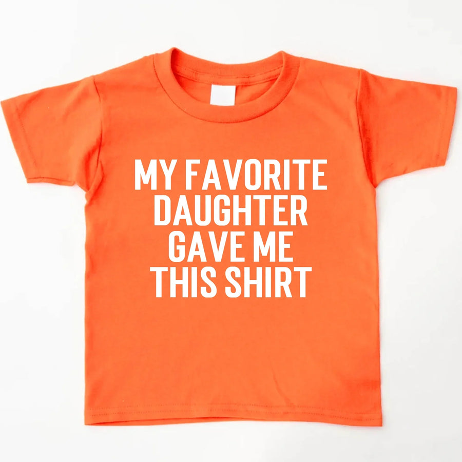 Mi hija favorita me compró esta camiseta