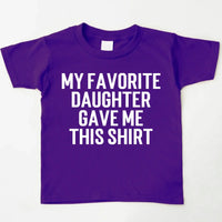 Mi hija favorita me compró esta camiseta