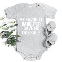 Mi hija favorita me compró esta camiseta
