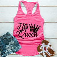 His Queen & Her King Couple Tee