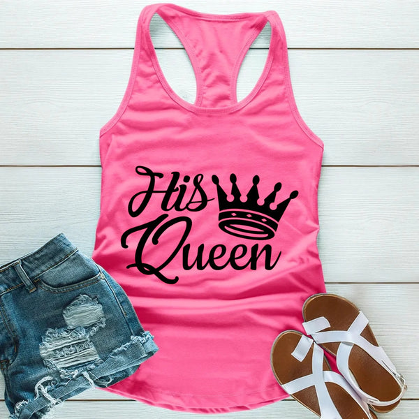 His Queen & Her King Couple Tee